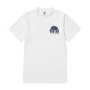 TS923WH 라켓 클럽 (RACQUET CLUB) 공용반팔티