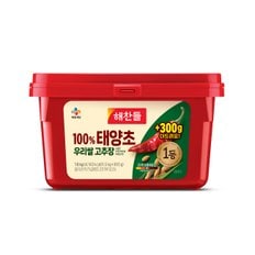  CJ 해찬들 태양초 우리쌀고추장 1.5KG+300G