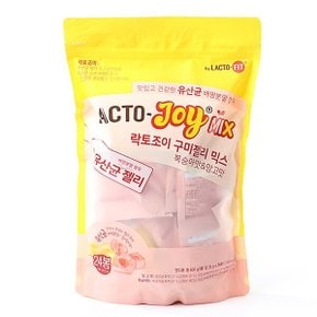 락토조이 유산균 구미젤리 믹스 (복숭아/망고) 600g