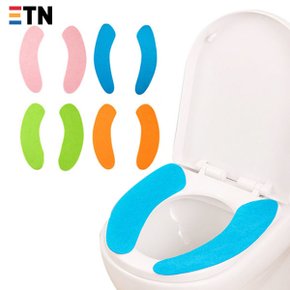 극세사시트 (5세트) 변기커버 2P 좌우한쌍 랜덤색상