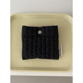 pocket pouch _ Soft black (2Size)