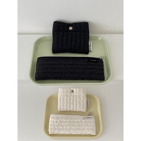 pocket pouch _ Soft black (2Size)