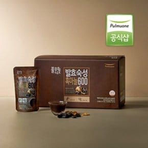 택배상품 발효숙성 흑마늘 600 세트 건강즙 30포