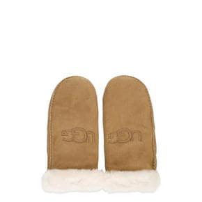 24FW 어그 장갑 20932 W SHEEPSKIN EMBROIDER MITTENCH