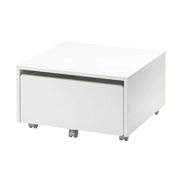 SLAKT 슬렉트 수납상자+바퀴/62x62x35/수납함/정리함