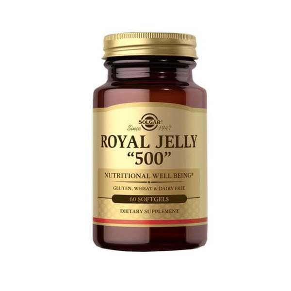 [미국직구] 솔가 로얄젤리 500 60 softgel