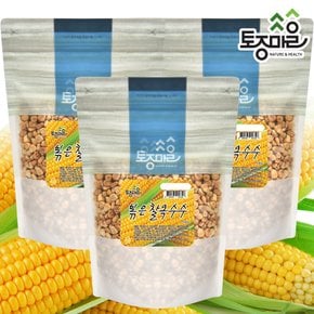 국산 볶은찰옥수수 500g X 3개