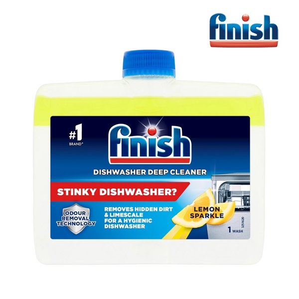 식기세척기 세정제  용기 레몬향 250ml x1개