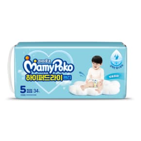 마미포코 하이퍼드라이팬티 특대형 34P 남아