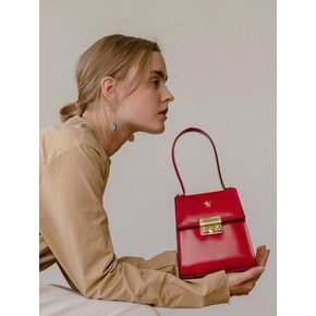 mini artemis bag red