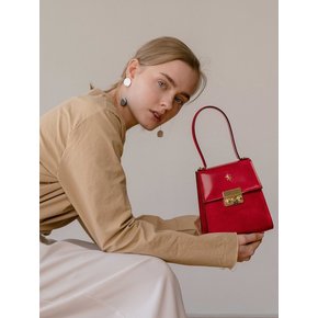 mini artemis bag red