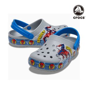 키즈슬리퍼 샌들 TQJ 206374-007 CROCS FL SPIDER MAN