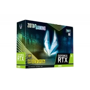 ZOTAC GAMING GeForce RTX 3080 Trinity OC LHR 그래픽 보드 ZT-A30800J-10PLHR VD7781