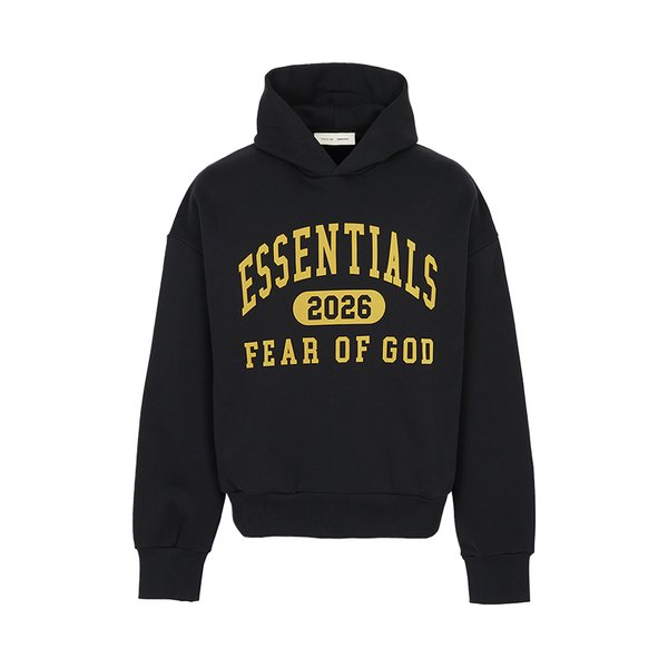 [부산점] 에센셜 남성 기모 후드티 192HO256861F VINTAGE BLACK