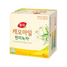 동서 캐모마일 현미녹차 1.5g 40개입 x3개