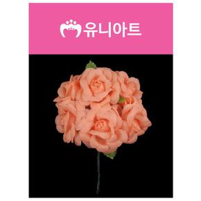 유니아트 (조화꽃) 1500 신오구 (살구) (S11625544)