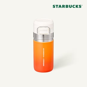 [스타벅스] SS 캠퍼스 오렌지 퀵고 텀블러 473ml