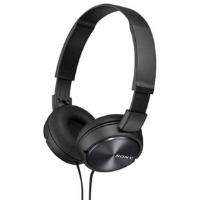 소니(SONY) 헤드폰 MDR-ZX310 : 밀폐형 접이식 블랙 MDR-ZX310 B