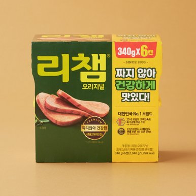 동원 리챔 오리지널 340g X 6입