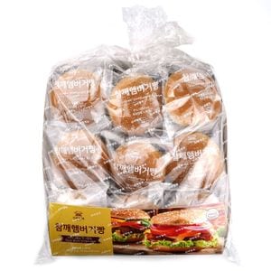 NS홈쇼핑 코스트코 신라명과 참깨 햄버거빵 1260g(70g x 18개)[32362314]