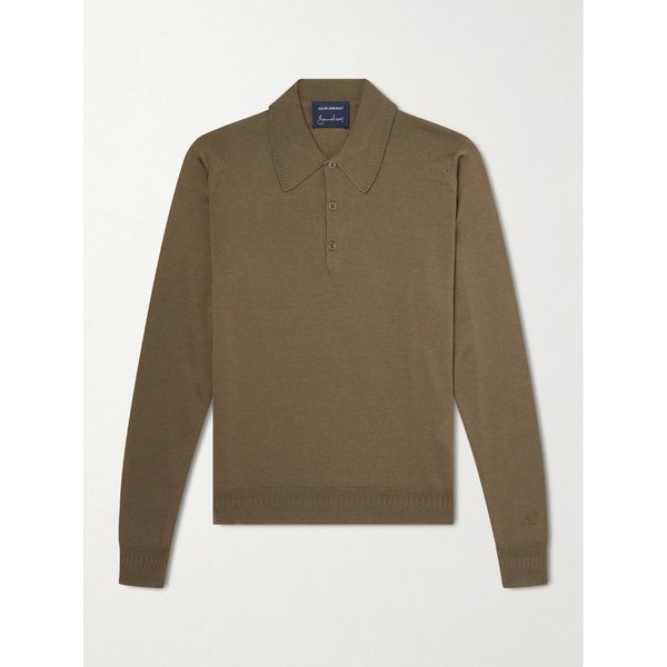 빌 나이 머리노 울 폴로 티셔츠 46376663163072496