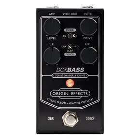 Origin Effects DCX BASS BLACK EDITION 오리진이펙트 베이스용 기타 이펙터