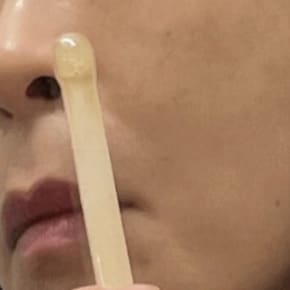 턱수염왁싱 턱수염 인중 제모크림 등털 배털제모