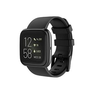 For Fitbit Versa2 Fitbit VersaFitbit Versa lite 2 (Small, 교환 밴드 밴드 대응 실리콘제