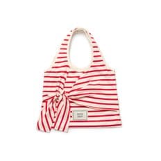 Stripe tie bag small _3colors