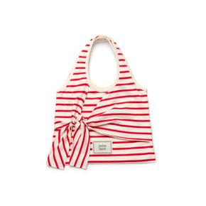 Stripe tie bag small _3colors