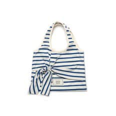 Stripe tie bag small _3colors