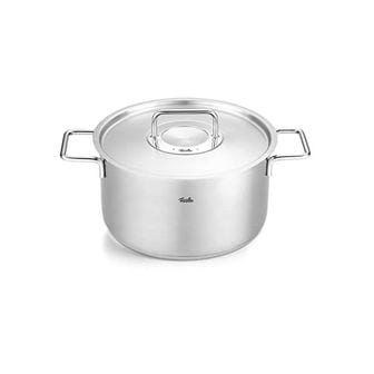  독일 휘슬러 곰솥 Fissler Pure 스테인리스 스틸 Cooking Pot Diameter 24 cm 5.7 L Pots with M