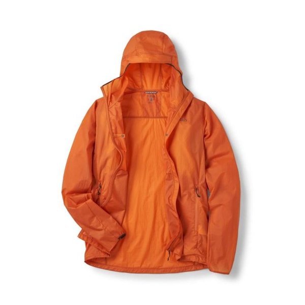 26SS 랩 VITAL 바이탈 후디드 바람막이 자켓 QWS48DKM DARK MELBA DOM