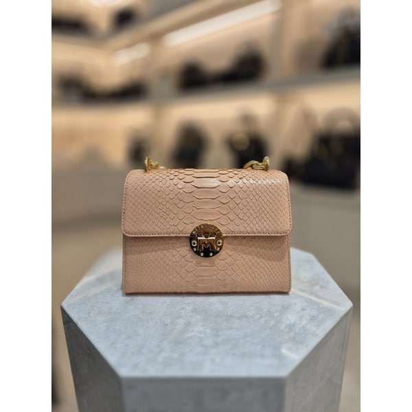 [부산점] 뱀피 도트백 M221MC6610