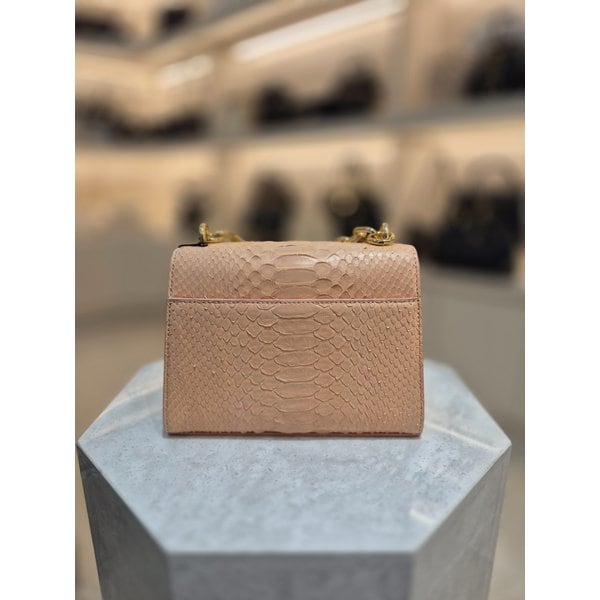 [부산점] 뱀피 도트백 M221MC6610