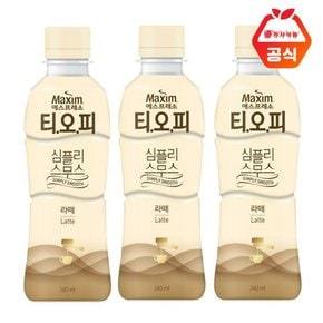 티오피 심플리 스무스 라떼 240ml X 20개