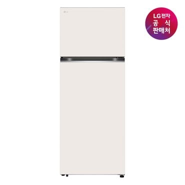 LG [LG전자공식판매처] 일반냉장고 오브제컬렉션 D463MEE33 (461L)