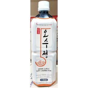 SM 오수정(참존 835ml) 식당 업체 수정과 식재료 NQ