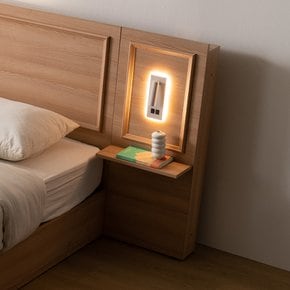 블루밍 LED 일반형/수납형 침대 협탁 i105316 (침대 구매시 배송가능)