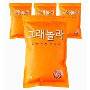 동서 그래놀라 GRANOLA 시리얼 1kg 4개