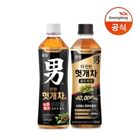 [G] 진한 헛개차 500ml 18PET +골드라벨 500ml 6PET