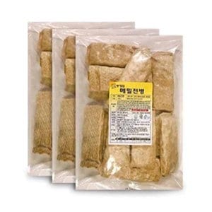  봉평원 메밀 전병 만두-1.5kgx2봉(100gx30개)