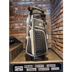 정품 베티나르디 BETTINARDI 퀸비 블랙 스탠드백 캐디백 골프백 정품 TA3159808