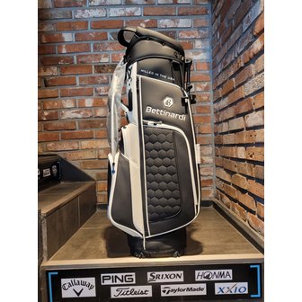 베티나르디 정품 베티나르디 BETTINARDI 퀸비 블랙 스탠드백 캐디백 골프백 정품 TA3159808