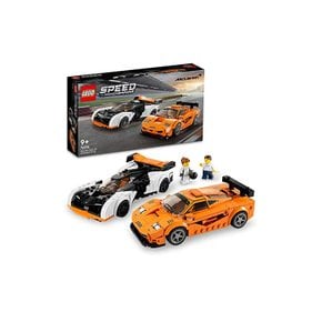 레고 LEGO 스피드 챔피언 맥라렌 Solus GT & F1 LM 76918 장난