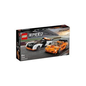 레고 LEGO 스피드 챔피언 맥라렌 Solus GT & F1 LM 76918 장난