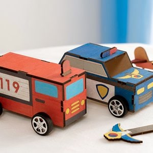 클레이피아 206 민화샵 자석 장난감 자동차 만들기 색칠 놀이 키트