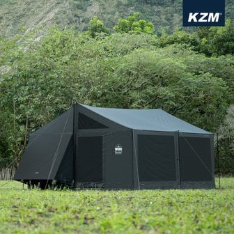 카즈미 와이즈 블랙 타프쉘 K20T3T003 / 타프스크린 대형타프 그늘막타프 텐트