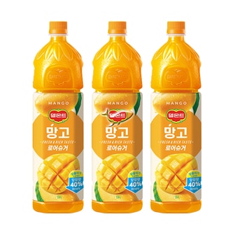  델몬트 망고 1.5L x 6개