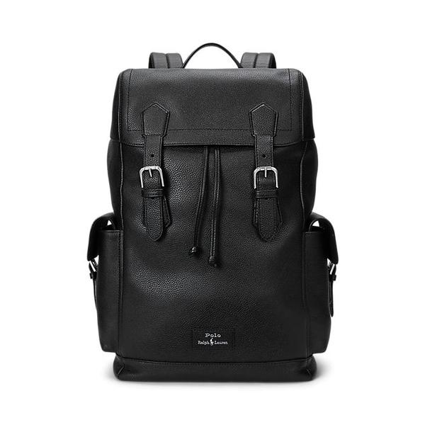 남성 페블 레더 백팩(MAPOBGS01320216001)